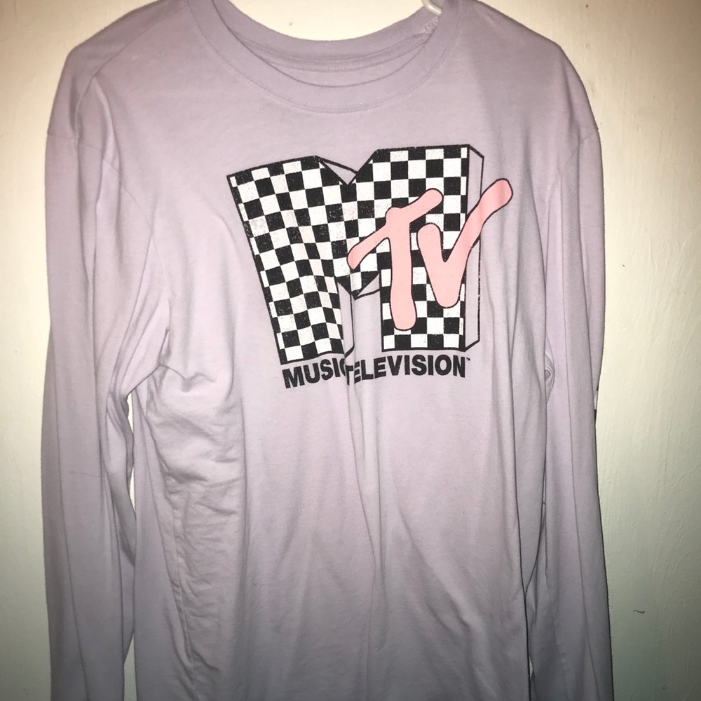 Long sleeve mtv shirt
